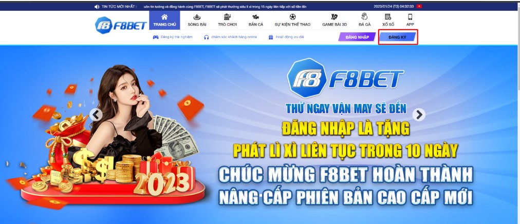 đăng Ký F8bet